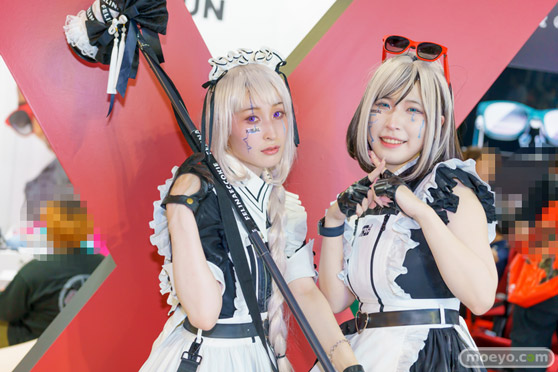 東京ゲームショウ2023 コンパニオン　コスプレ 鉄拳8 レスレリアーナのアトリエ 41