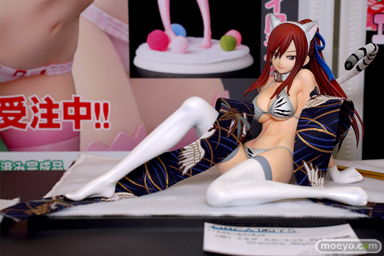 フィギュア 2023夏 ホビーメーカー合同展示会 FAIRY TAIL エルザ・スカーレット・白虎Gravure_Style 桜猫Gravure_Style ハロウィン猫Gravure_Style クラムジー零 01