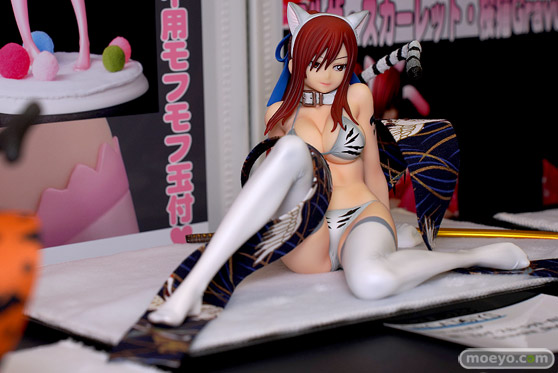 フィギュア 2023夏 ホビーメーカー合同展示会 FAIRY TAIL エルザ・スカーレット・白虎Gravure_Style 桜猫Gravure_Style ハロウィン猫Gravure_Style クラムジー零 02