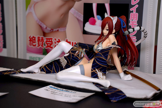 フィギュア 2023夏 ホビーメーカー合同展示会 FAIRY TAIL エルザ・スカーレット・白虎Gravure_Style 桜猫Gravure_Style ハロウィン猫Gravure_Style クラムジー零 03