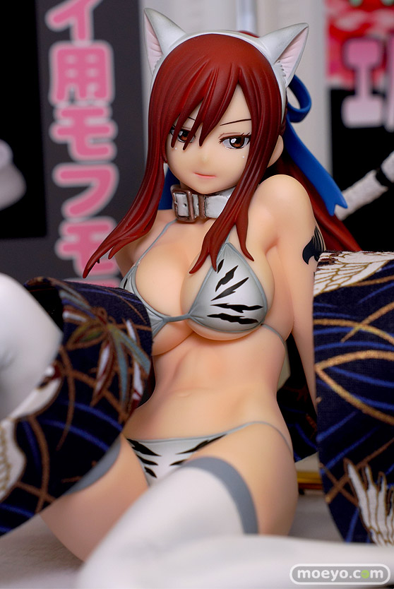 フィギュア 2023夏 ホビーメーカー合同展示会 FAIRY TAIL エルザ・スカーレット・白虎Gravure_Style 桜猫Gravure_Style ハロウィン猫Gravure_Style クラムジー零 04