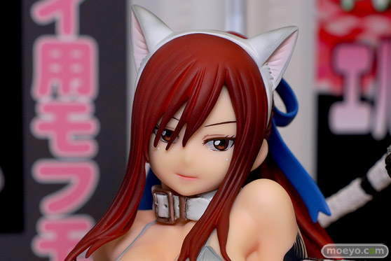 フィギュア 2023夏 ホビーメーカー合同展示会 FAIRY TAIL エルザ・スカーレット・白虎Gravure_Style 桜猫Gravure_Style ハロウィン猫Gravure_Style クラムジー零 05