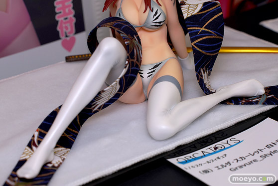 フィギュア 2023夏 ホビーメーカー合同展示会 FAIRY TAIL エルザ・スカーレット・白虎Gravure_Style 桜猫Gravure_Style ハロウィン猫Gravure_Style クラムジー零 09