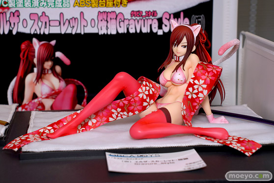 フィギュア 2023夏 ホビーメーカー合同展示会 FAIRY TAIL エルザ・スカーレット・白虎Gravure_Style 桜猫Gravure_Style ハロウィン猫Gravure_Style クラムジー零 12