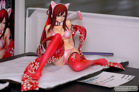 フィギュア 2023夏 ホビーメーカー合同展示会 FAIRY TAIL エルザ・スカーレット・白虎Gravure_Style 桜猫Gravure_Style ハロウィン猫Gravure_Style クラムジー零 13