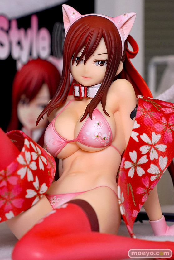 フィギュア 2023夏 ホビーメーカー合同展示会 FAIRY TAIL エルザ・スカーレット・白虎Gravure_Style 桜猫Gravure_Style ハロウィン猫Gravure_Style クラムジー零 15