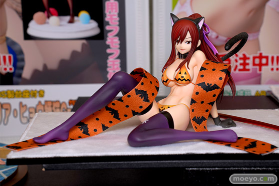 フィギュア 2023夏 ホビーメーカー合同展示会 FAIRY TAIL エルザ・スカーレット・白虎Gravure_Style 桜猫Gravure_Style ハロウィン猫Gravure_Style クラムジー零 20