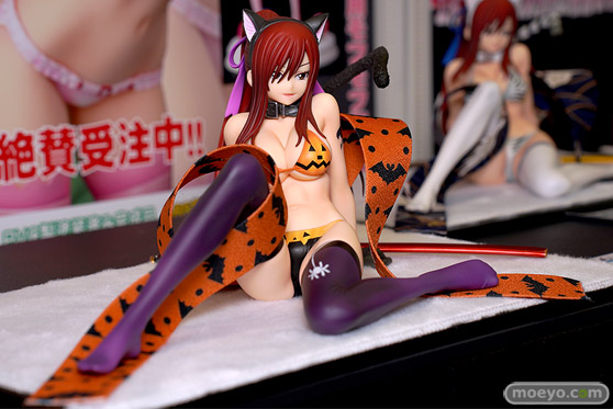 フィギュア 2023夏 ホビーメーカー合同展示会 FAIRY TAIL エルザ・スカーレット・白虎Gravure_Style 桜猫Gravure_Style ハロウィン猫Gravure_Style クラムジー零 21