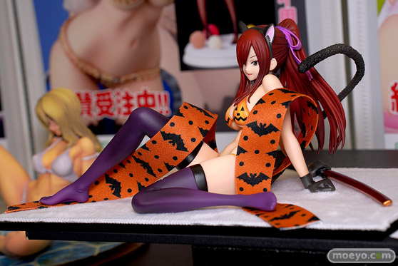 フィギュア 2023夏 ホビーメーカー合同展示会 FAIRY TAIL エルザ・スカーレット・白虎Gravure_Style 桜猫Gravure_Style ハロウィン猫Gravure_Style クラムジー零 22