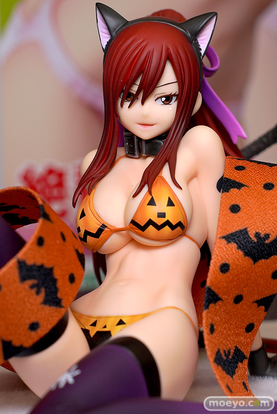 フィギュア 2023夏 ホビーメーカー合同展示会 FAIRY TAIL エルザ・スカーレット・白虎Gravure_Style 桜猫Gravure_Style ハロウィン猫Gravure_Style クラムジー零 23