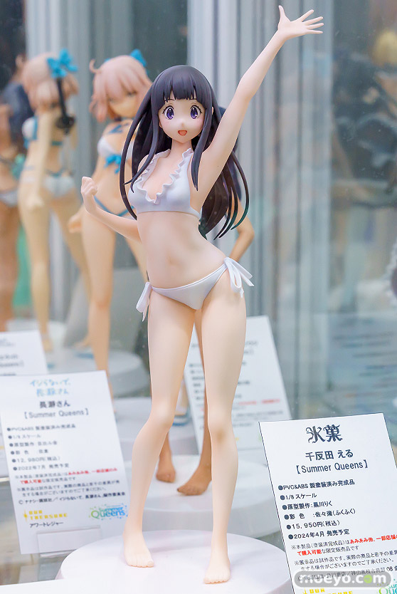 秋葉原の新作フィギュア展示の様子 あみあみ 2023年9月30日 42