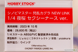 秋葉原の新作フィギュア展示の様子 ボークス 2023年9月30日 25