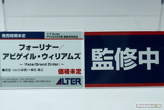 メガホビEXPO2023 It's SHOW TIME!! フィギュア アルター Fate/Grand Order フォーリナー／アビゲイル・ウィリアムズ ke 柳生敏之 16