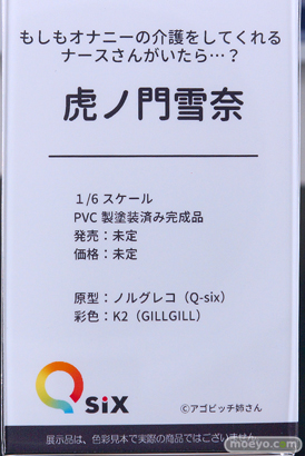 フィギュア ワンダーフェスティバル2023 [夏] Q-six もしもオナニーの介護をしてくれるナースさんがいたら...？ 虎ノ門雪奈 ノルグレコ K2 11