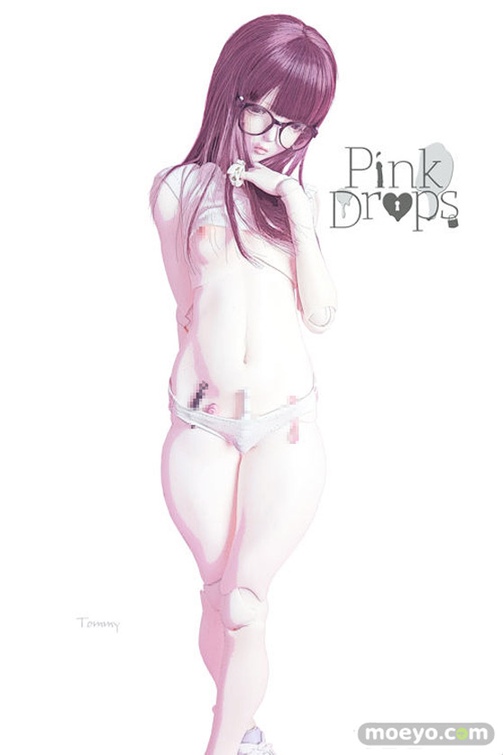 Real Art Projectオ QUARANTOTTO Pink Drops #70 心美(ココミ)/スーパーホワイティ エロ フィギュア ドール 01