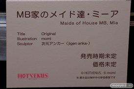 第5回 ネイティブグループ合同展示会（エロホビ） エロ フィギュア キャストオフ HOTVENUS MB家のメイド達・ミーア momi 次元アンカー 22