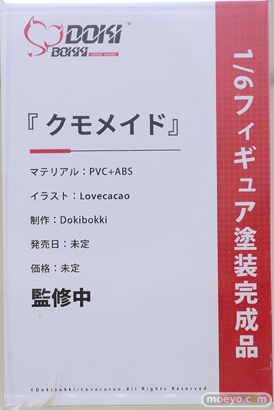 フィギュア ワンダーフェスティバル2023 [夏] DOKIBOKKI クモメイド Lovecacao エロ キャストオフ 13