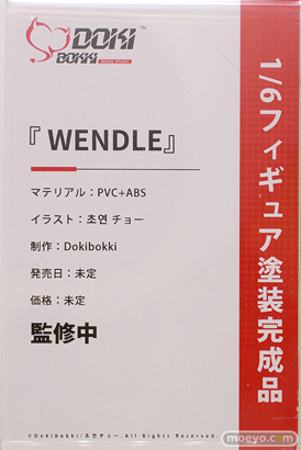 フィギュア ワンダーフェスティバル2023 [夏] DOKIBOKKI WENDLE 초면チョー  エロ キャストオフ 13