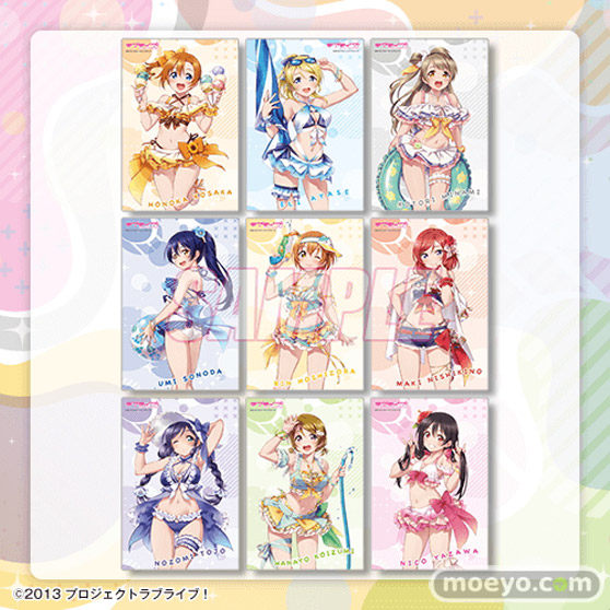 「LoveLive!Days」presents！ 『ラブライブ！』がくじ引き堂に登場！　描き下ろしイラストを使用した豪華景品が盛りだくさん!! 18