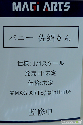 MAGI ARTS バニー 佐紹さん ワンダーフェスティバル2023 [夏]  フィギュア 09