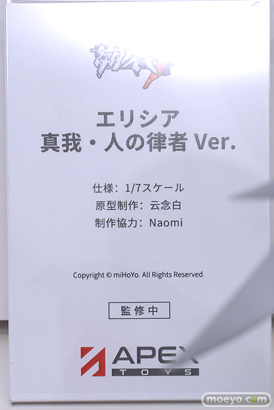 ワンダーフェスティバル2023 [夏]  フィギュア 崩壊3rd エリシア 真我・使途の律者 Ver.  云念白 Naimi 11