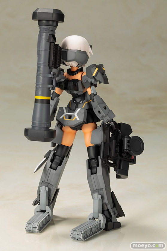 コトブキヤ フレームアームズ・ガール 轟雷改[黒] with FGM148タイプ 対戦車ミサイル 清水康智 今井康博 堀克彦 プラモデル02