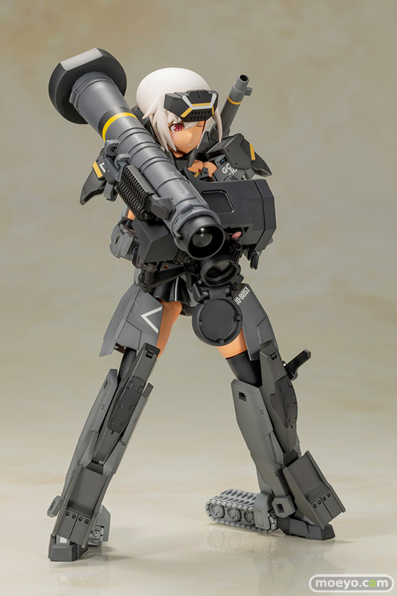 コトブキヤ フレームアームズ・ガール 轟雷改[黒] with FGM148タイプ 対戦車ミサイル 清水康智 今井康博 堀克彦 プラモデル03