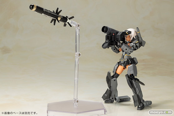 コトブキヤ フレームアームズ・ガール 轟雷改[黒] with FGM148タイプ 対戦車ミサイル 清水康智 今井康博 堀克彦 プラモデル04