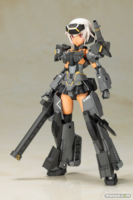 コトブキヤ フレームアームズ・ガール 轟雷改[黒] with FGM148タイプ 対戦車ミサイル 清水康智 今井康博 堀克彦 プラモデル05