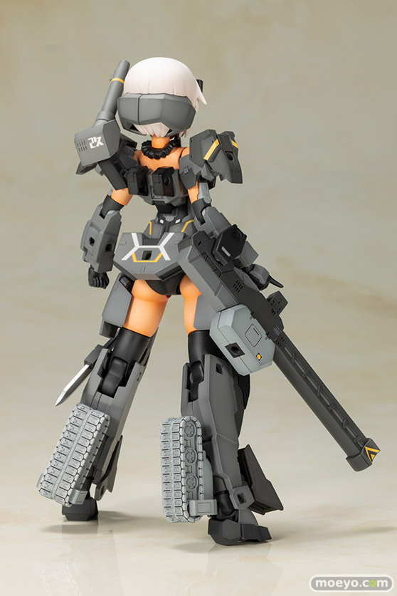 コトブキヤ フレームアームズ・ガール 轟雷改[黒] with FGM148タイプ 対戦車ミサイル 清水康智 今井康博 堀克彦 プラモデル06