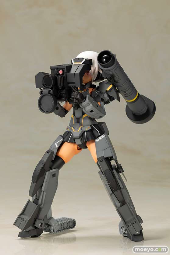 コトブキヤ フレームアームズ・ガール 轟雷改[黒] with FGM148タイプ 対戦車ミサイル 清水康智 今井康博 堀克彦 プラモデル08