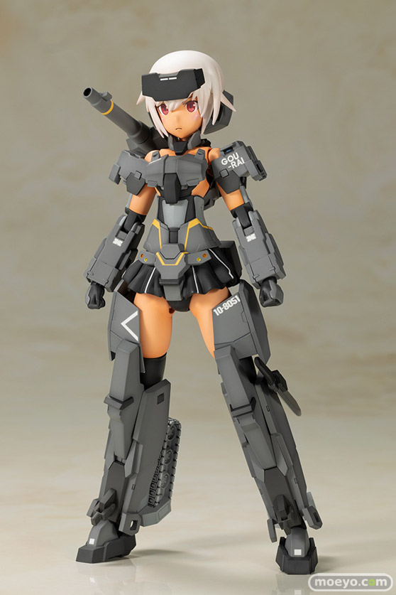 コトブキヤ フレームアームズ・ガール 轟雷改[黒] with FGM148タイプ 対戦車ミサイル 清水康智 今井康博 堀克彦 プラモデル09