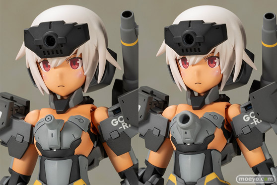 コトブキヤ フレームアームズ・ガール 轟雷改[黒] with FGM148タイプ 対戦車ミサイル 清水康智 今井康博 堀克彦 プラモデル12