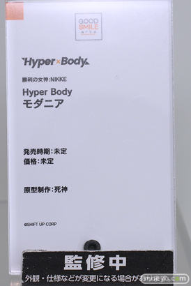 ワンホビギャラリー2023 AUTUMN フィギュア HyperxBody 勝利の女神：NIKKE モダニア 死神 14