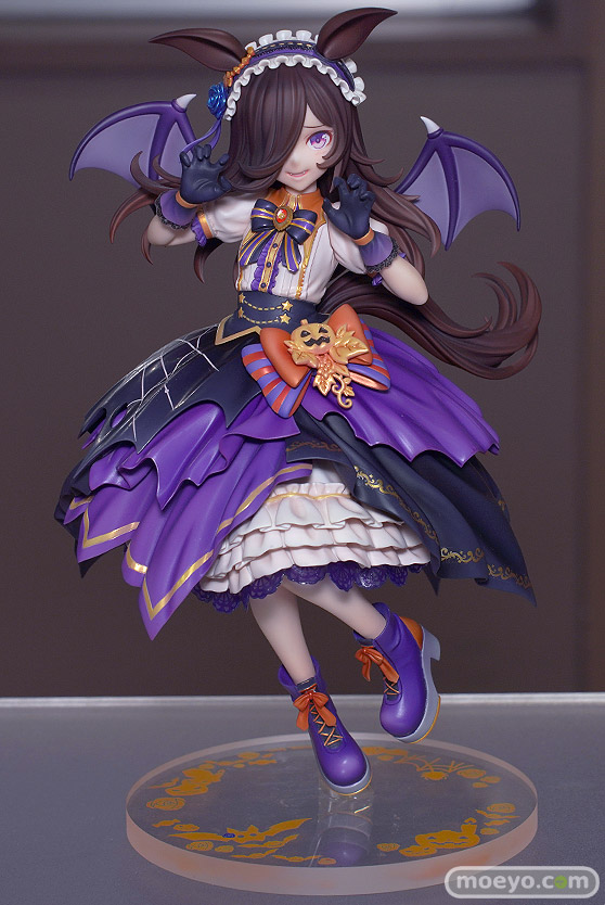 ワンホビギャラリー2023 AUTUMN フィギュア グッドスマイルカンパニー ウマ娘 プリティーダービー ライスシャワー～Make up Vampire！～ 西部秀寿 アンドウケンジ GSC制作部 01