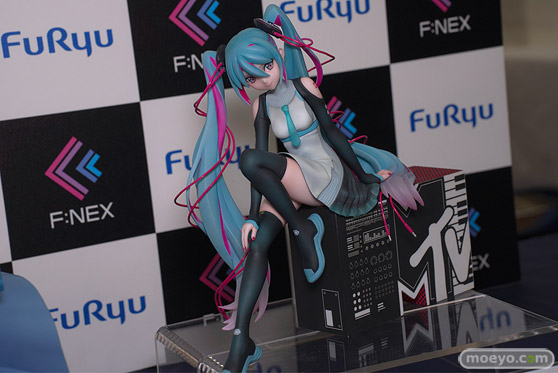 フリュー 初音ミク×MTV ko_nen 明智逸鶴 宮沢模型 第45回 商売繁盛セール フィギュア 02