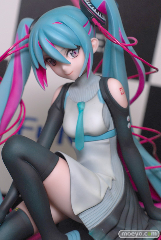 フリュー 初音ミク×MTV ko_nen 明智逸鶴 宮沢模型 第45回 商売繁盛セール フィギュア 04