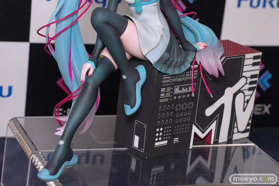 フリュー 初音ミク×MTV ko_nen 明智逸鶴 宮沢模型 第45回 商売繁盛セール フィギュア 09