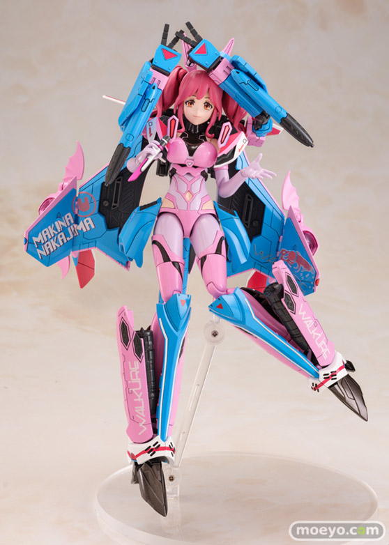 アオシマ V.F.G. マクロスΔ VF-31A カイロス マキナ・中島 プラモデル 19