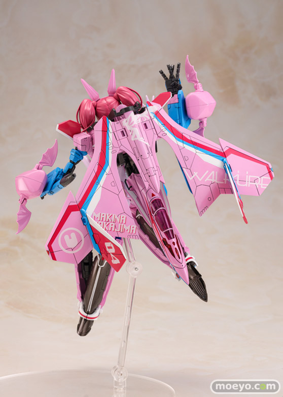 アオシマ V.F.G. マクロスΔ VF-31A カイロス マキナ・中島 プラモデル 20