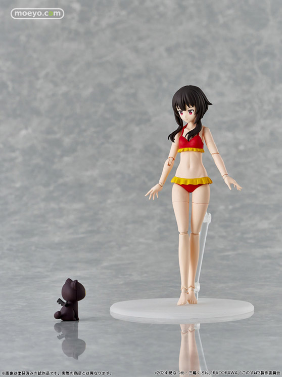 KADOKAWA PLASTIC MODEL SERIES 「この素晴らしい世界に祝福を！3」 めぐみん DXver.プラスチックモデル 　08