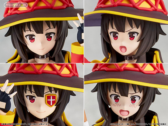 KADOKAWA PLASTIC MODEL SERIES 「この素晴らしい世界に祝福を！3」 めぐみん DXver.プラスチックモデル 　09