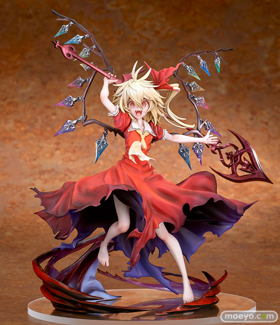 キューズQ 東方Project フランドール・スカーレット 紅魔城伝説版 タカトリ アンドウケンジ 晩杯あきら フィギュア 01