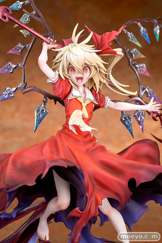 キューズQ 東方Project フランドール・スカーレット 紅魔城伝説版 タカトリ アンドウケンジ 晩杯あきら フィギュア 02