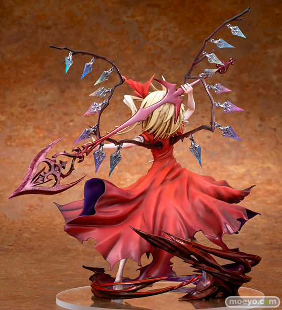 キューズQ 東方Project フランドール・スカーレット 紅魔城伝説版 タカトリ アンドウケンジ 晩杯あきら フィギュア 04