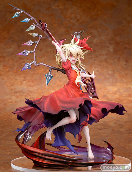 キューズQ 東方Project フランドール・スカーレット 紅魔城伝説版 タカトリ アンドウケンジ 晩杯あきら フィギュア 06