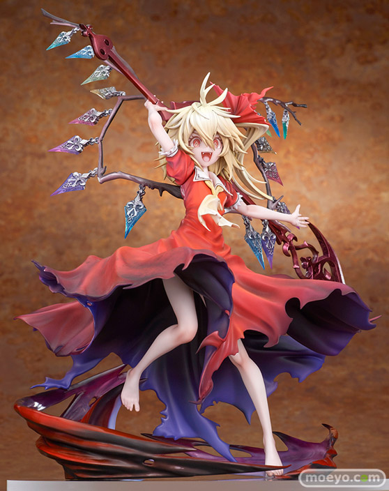 キューズQ 東方Project フランドール・スカーレット 紅魔城伝説版 タカトリ アンドウケンジ 晩杯あきら フィギュア 09