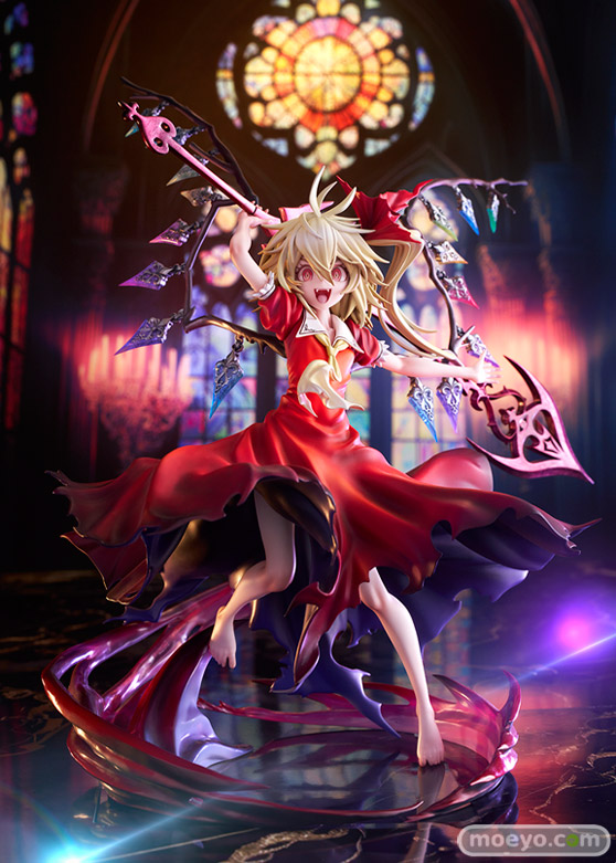 キューズQ 東方Project フランドール・スカーレット 紅魔城伝説版 タカトリ アンドウケンジ 晩杯あきら フィギュア 10