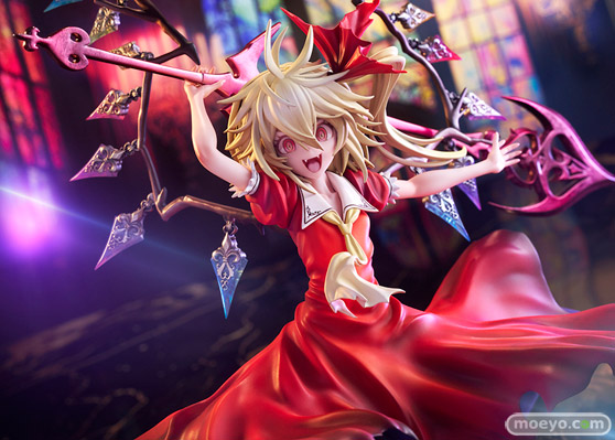 キューズQ 東方Project フランドール・スカーレット 紅魔城伝説版 タカトリ アンドウケンジ 晩杯あきら フィギュア 14