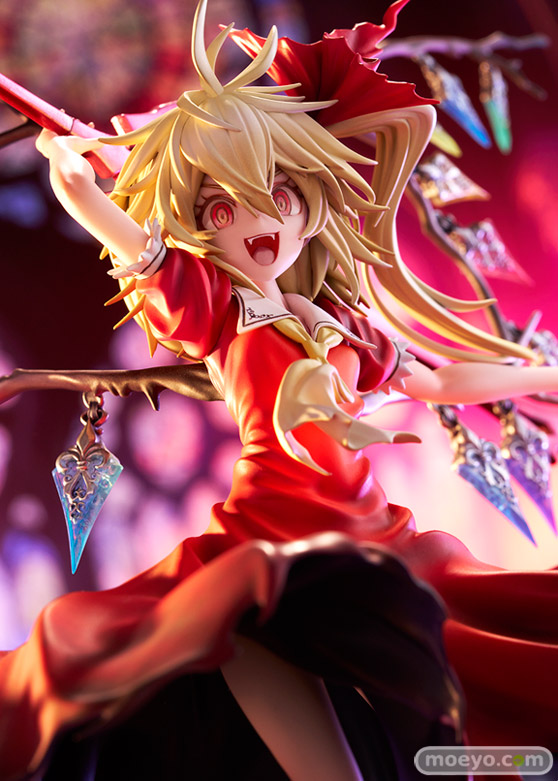 キューズQ 東方Project フランドール・スカーレット 紅魔城伝説版 タカトリ アンドウケンジ 晩杯あきら フィギュア 16